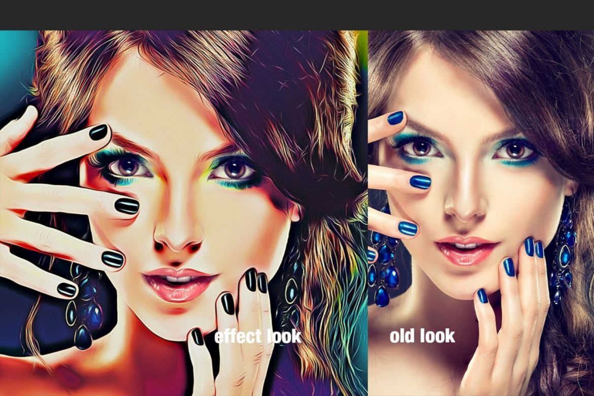 Painting Effect Photoshop Action - view 3