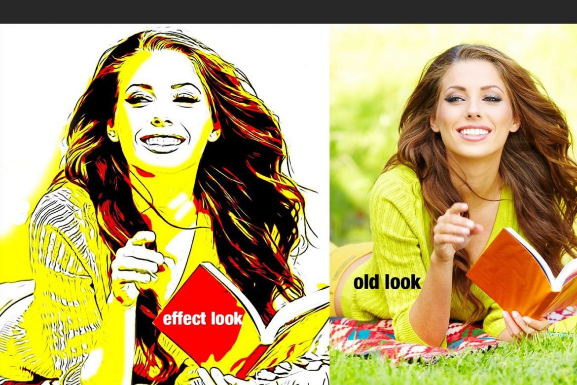 Painting Effect Photoshop Action - view 4