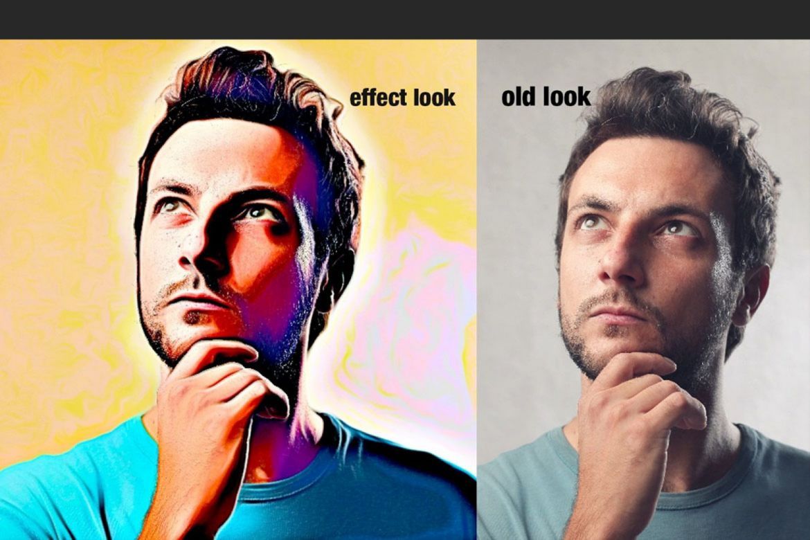 Painting Effect Photoshop Action - view 5