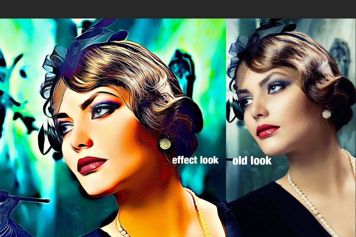 Painting Effect Photoshop Action - view 6