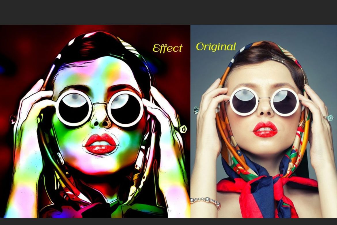 Oil Paint Digital Art Action alternate