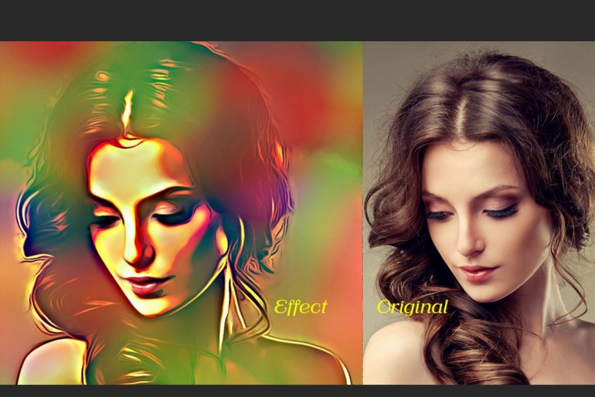 Oil Paint Digital Art Action - view 4