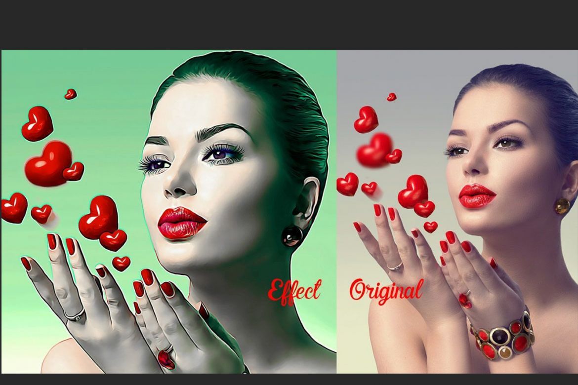 Speed Paint Action - view 2