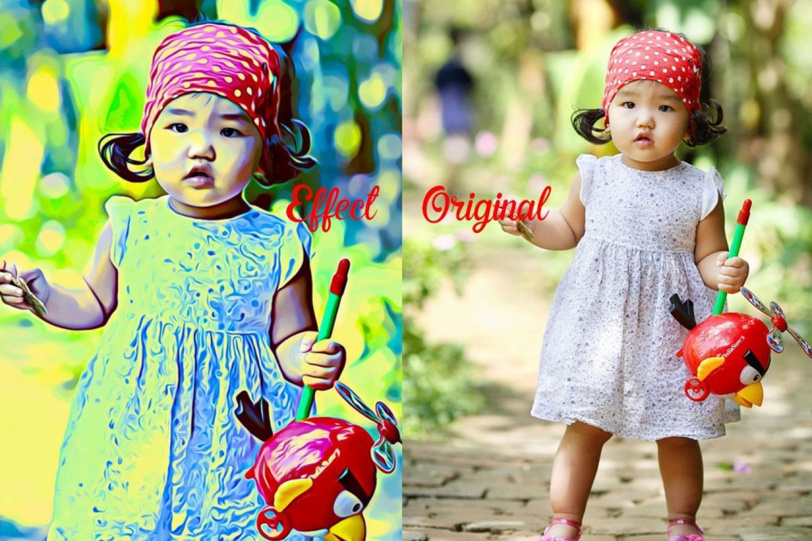 Speed Paint Action - view 4