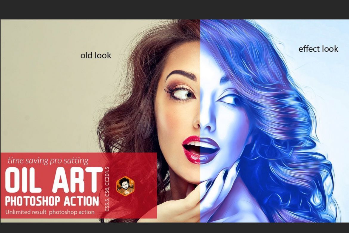 Oil Art Photoshop Action - view 2