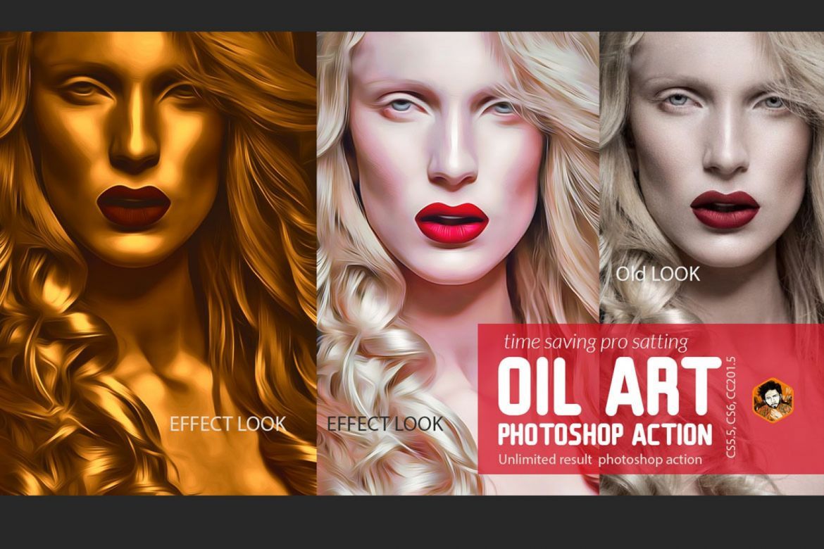 Oil Art Photoshop Action - view 3