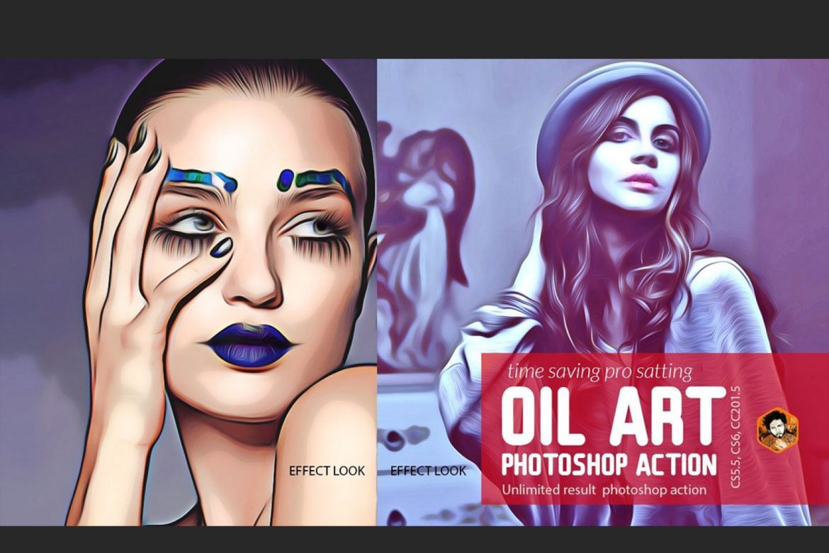 Oil Art Photoshop Action - view 4