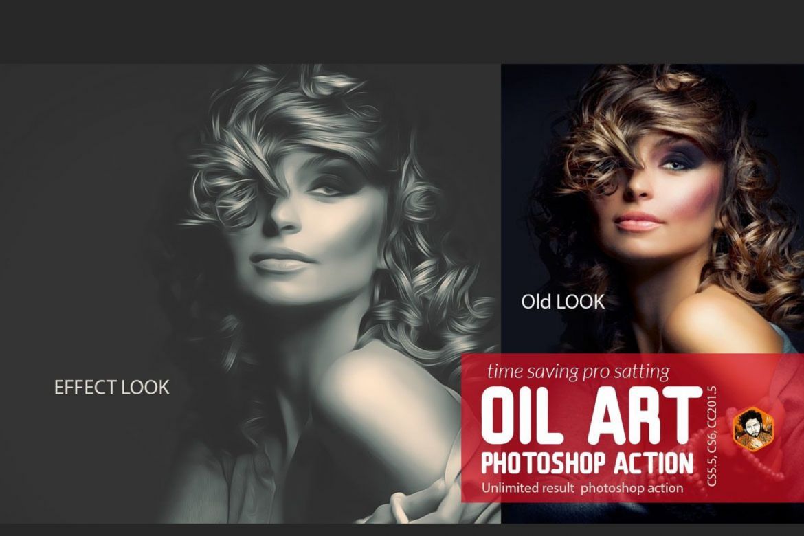 Oil Art Photoshop Action - view 5