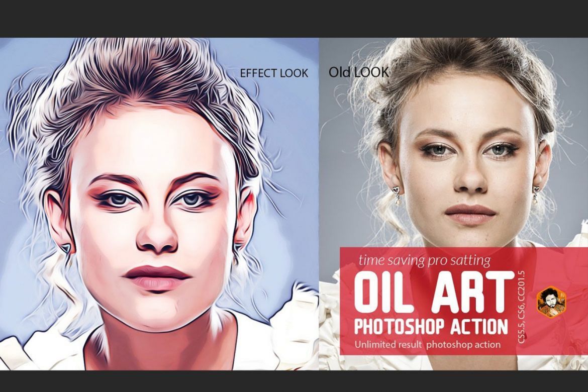 Oil Art Photoshop Action - view 6