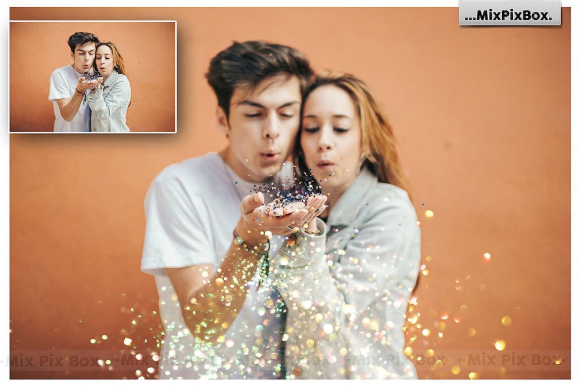Glitter Photo Overlays - view 5