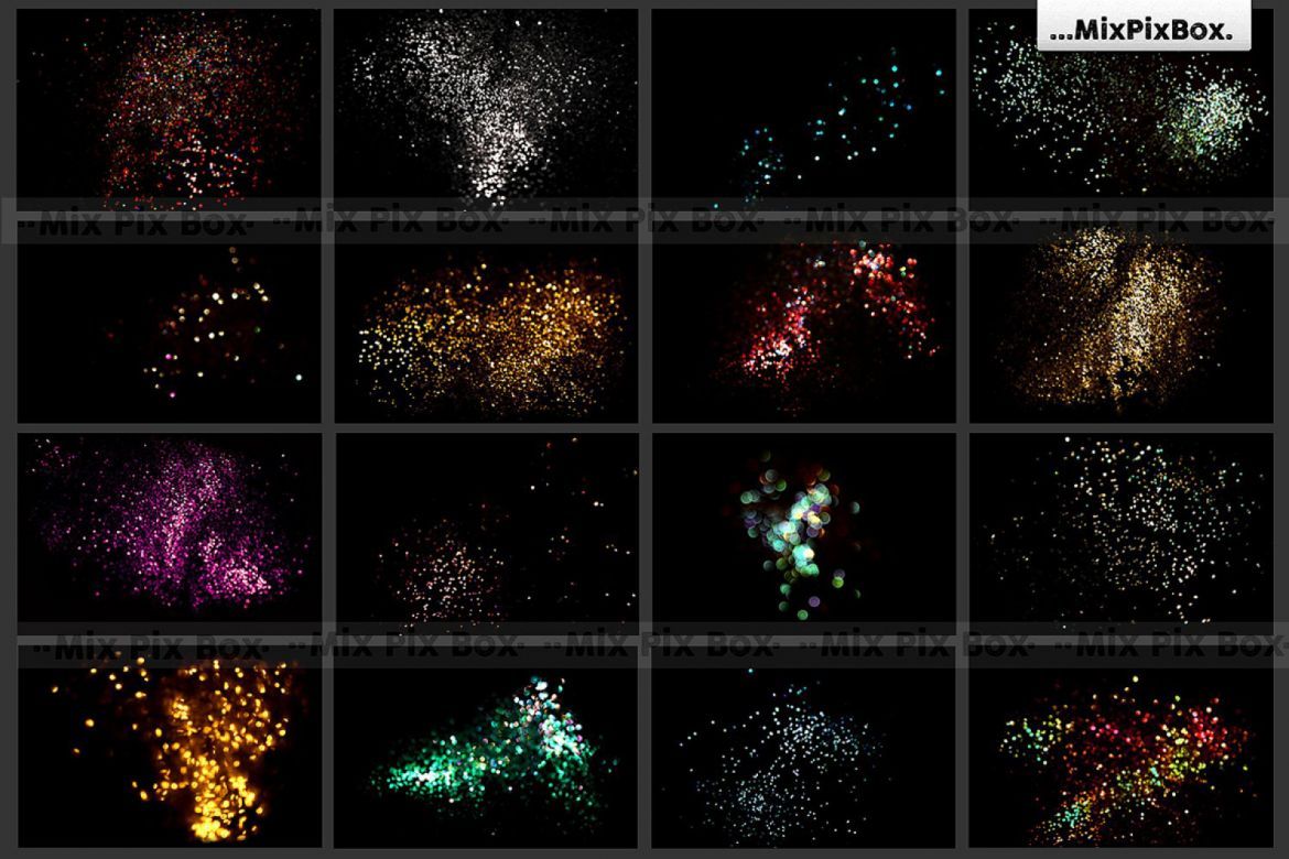 Glitter Photo Overlays - view 6