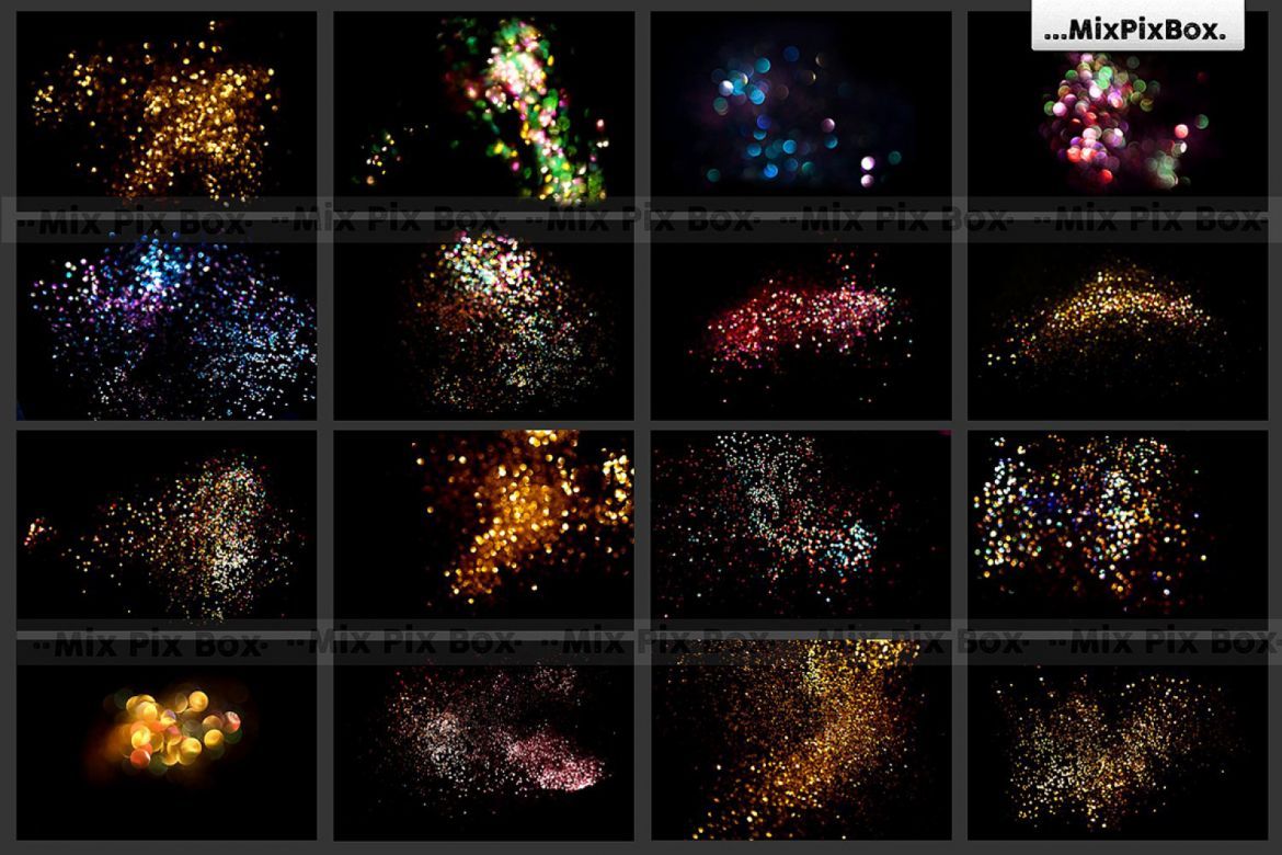 Glitter Photo Overlays - view 7