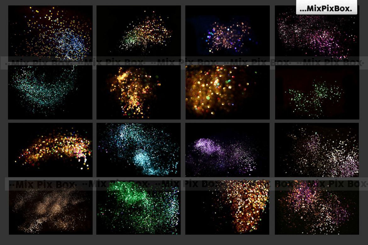 Glitter Photo Overlays - view 8