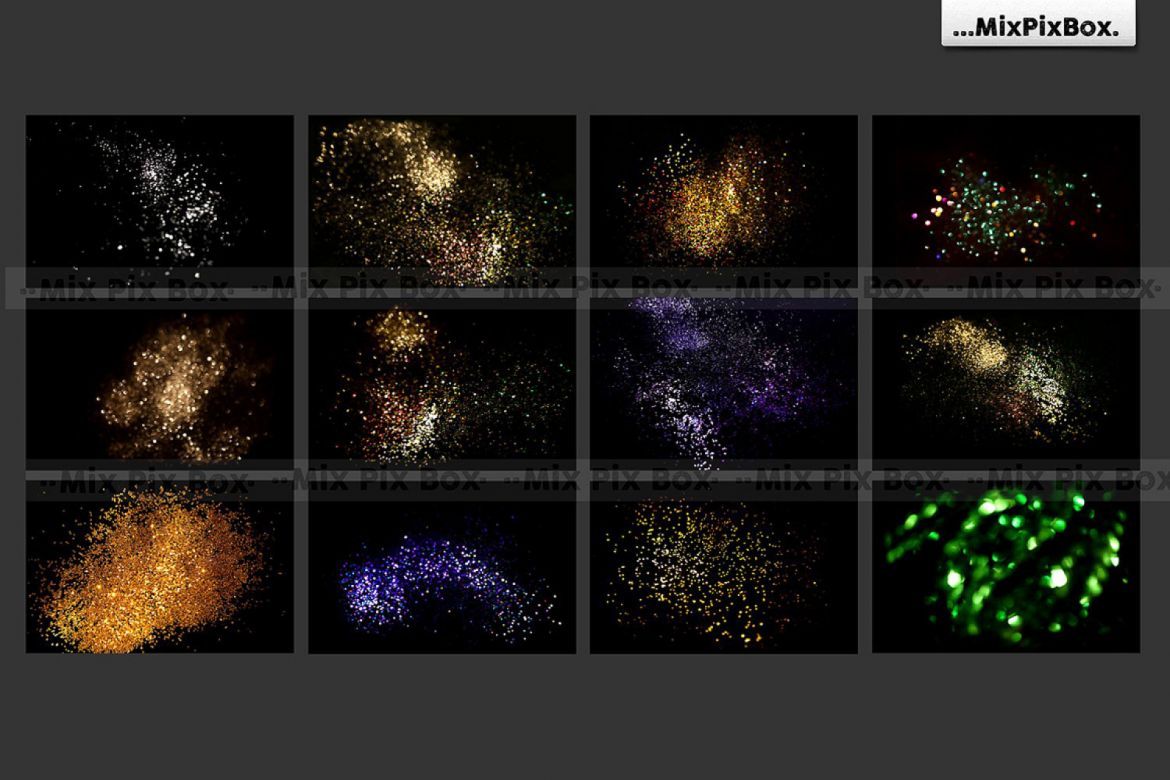 Glitter Photo Overlays - view 9