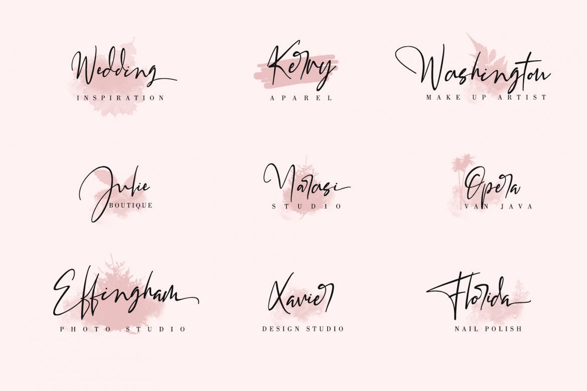 Callifornia Street Script - view 3