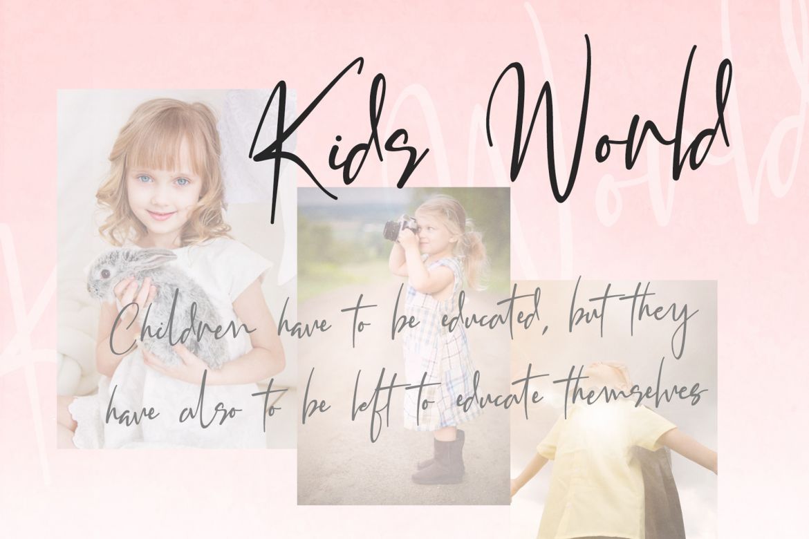 Callifornia Street Script - view 8