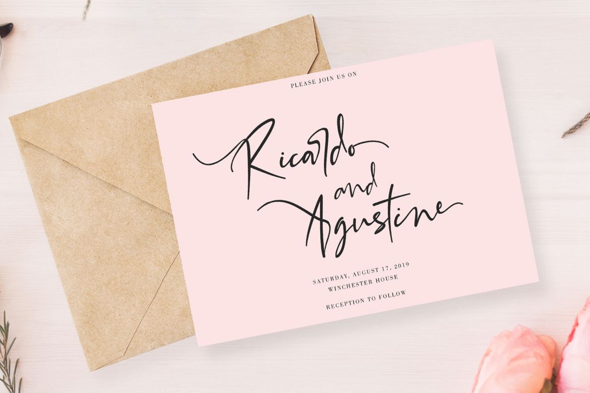 Callifornia Street Script - view 11