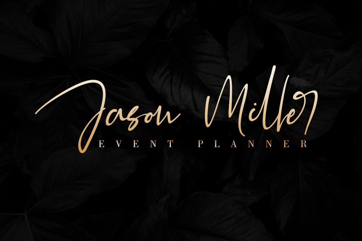 Callifornia Street Script - view 12