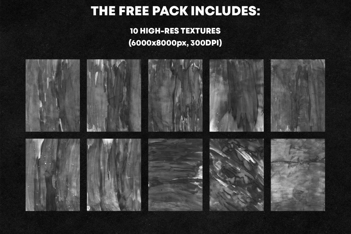 FREE INKED PAPER TEXTURE PACK VOL.1 alternate