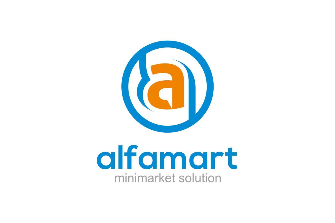 Alfamart Logo - view 2