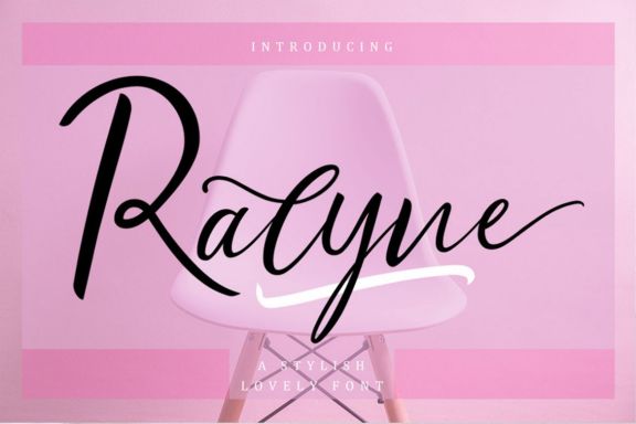 Ralyne Script