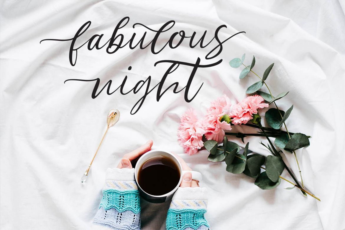 Ralyne Script - view 6