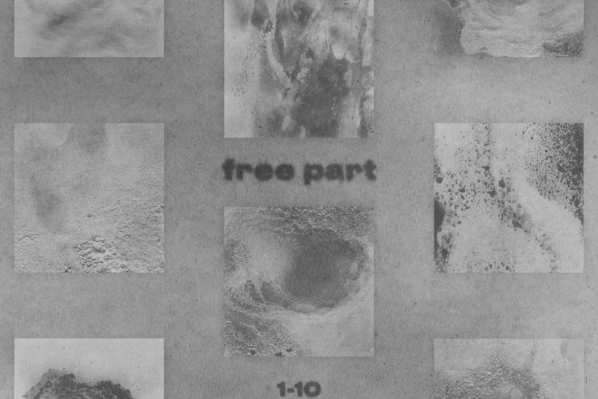  "Tortured" paper - 10 free textures - view 4