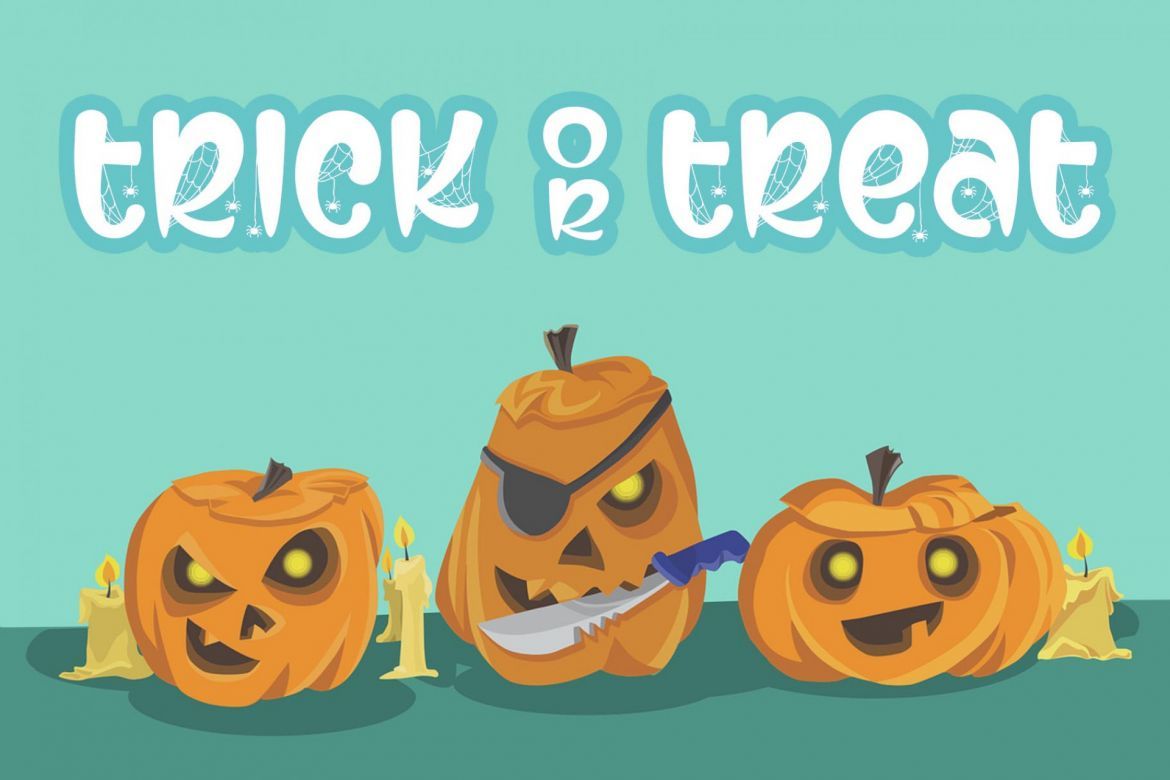 Secret Midnight Spooky Font - view 3