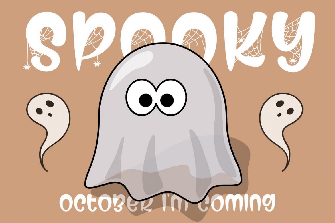 Secret Midnight Spooky Font - view 4