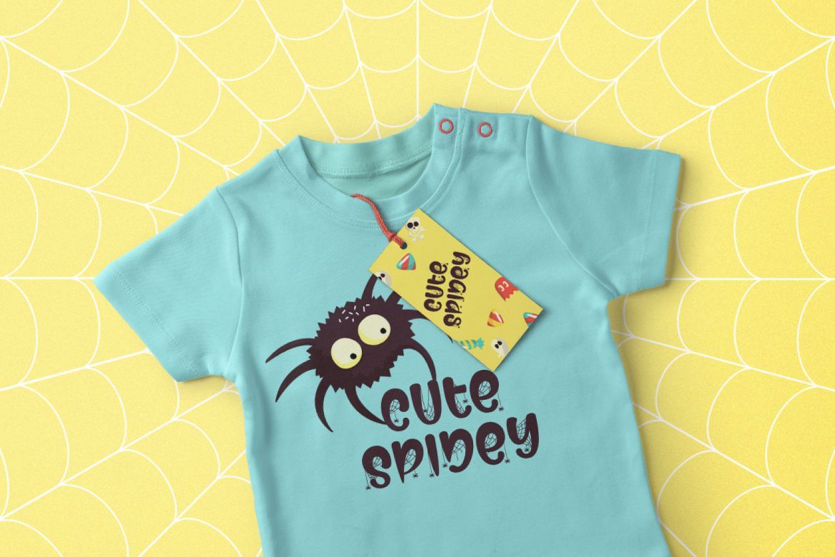 Secret Midnight Spooky Font - view 8