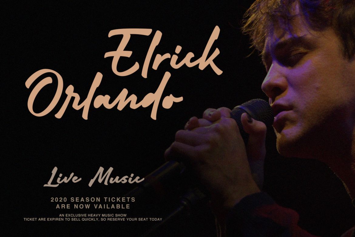 Adelina Camarie Bold Signature Font - view 3