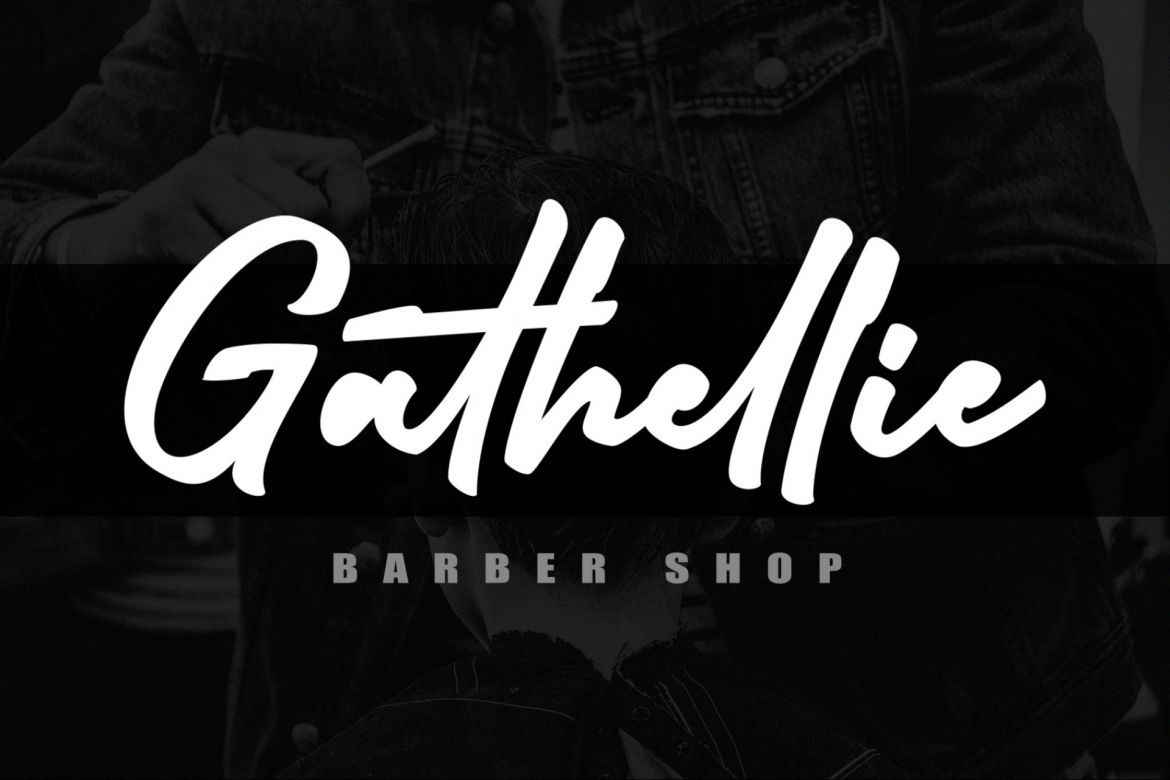 Adelina Camarie Bold Signature Font - view 5