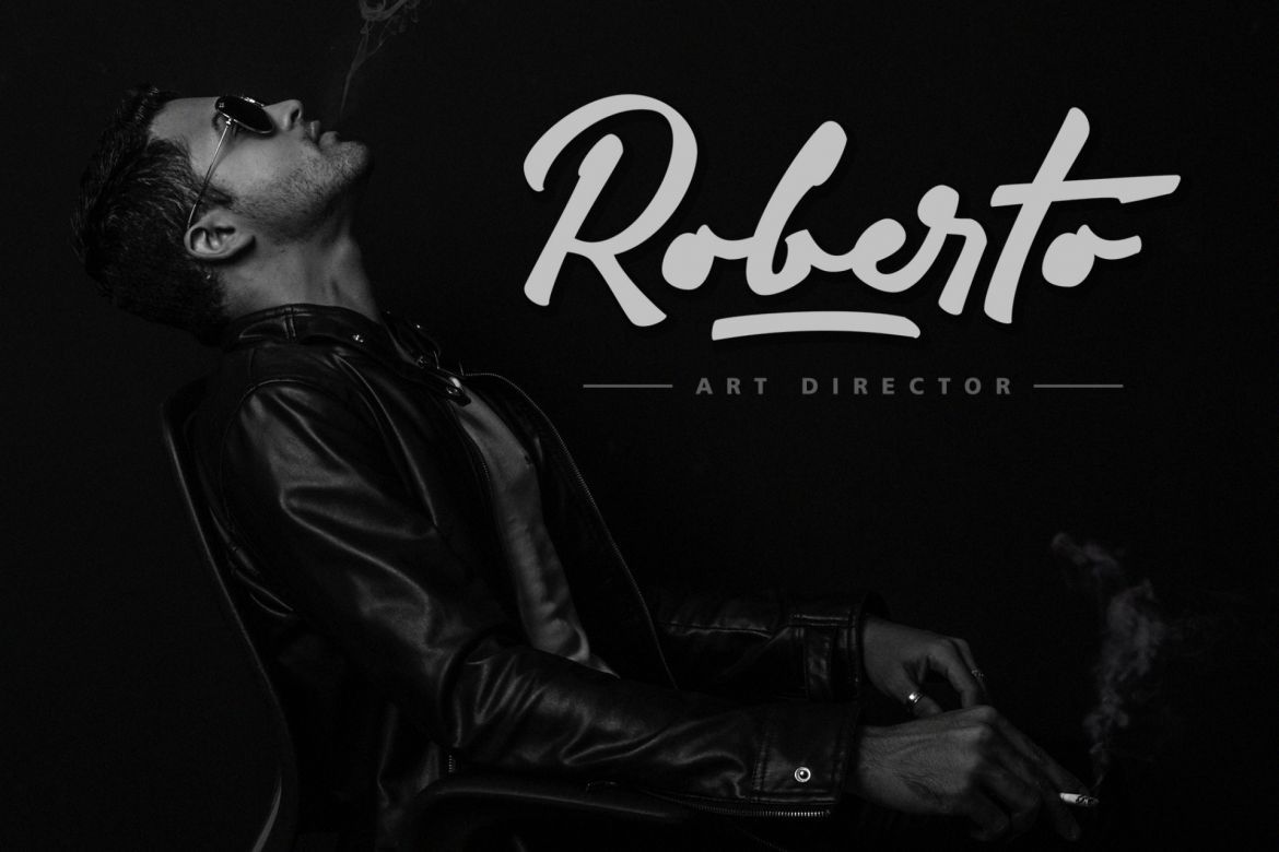 Adelina Camarie Bold Signature Font - view 7