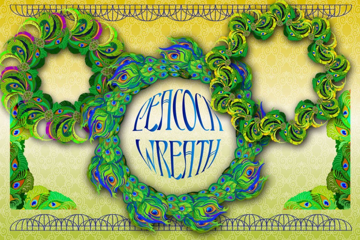 Fantastic Peacock Illustrations - view 3