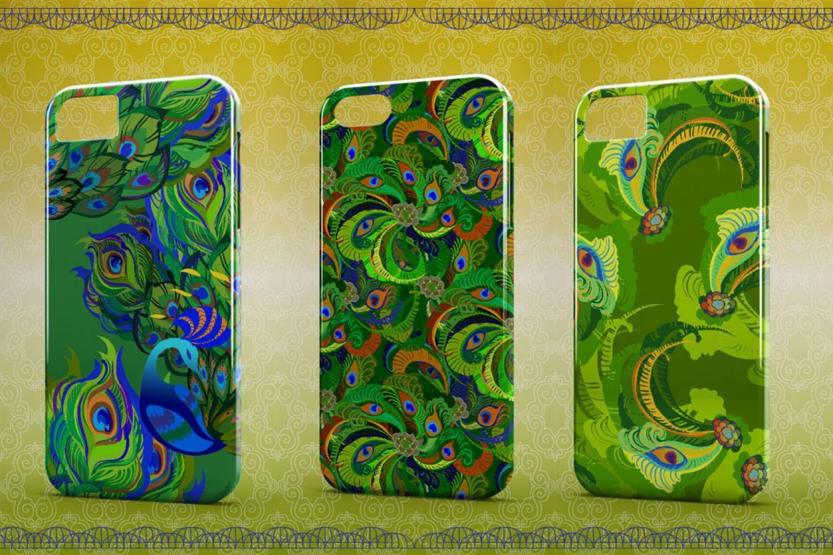 Fantastic Peacock Illustrations - view 4