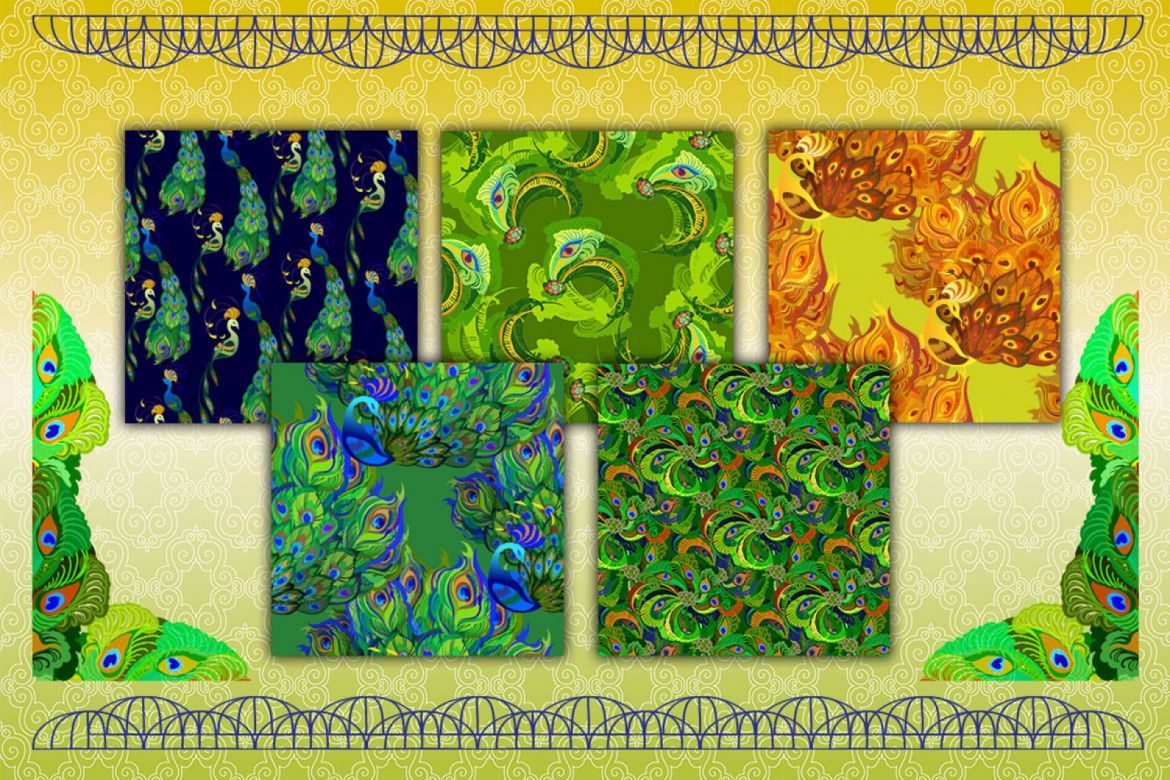 Fantastic Peacock Illustrations - view 5