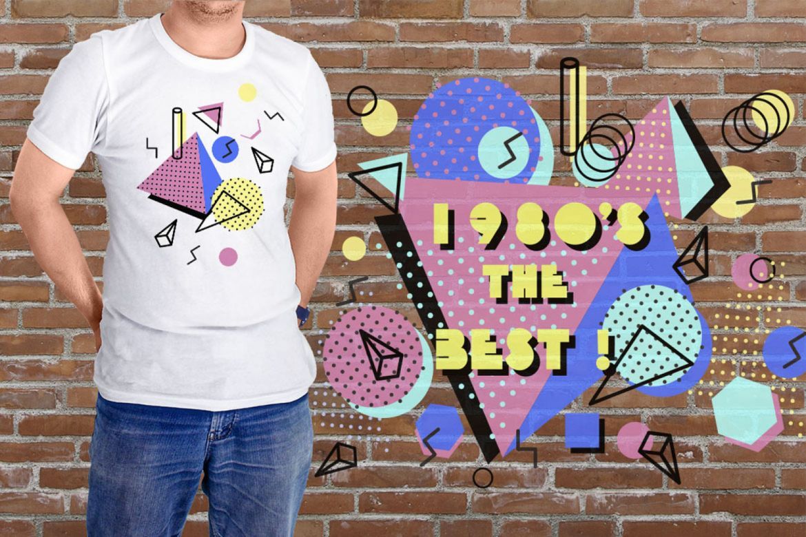 1980's the Best! Memphis style - view 4