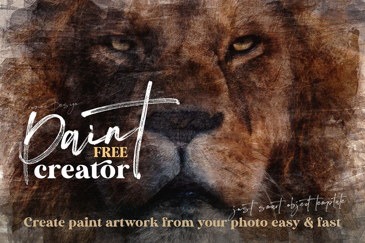 Free Paint Art Creator - view 3
