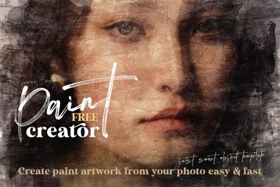 Free Paint Art Creator