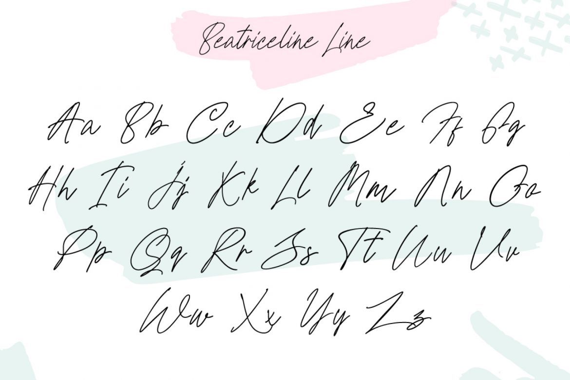 Beatriceline Signature alternate
