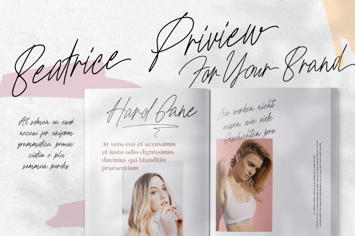 Beatriceline Signature - view 3