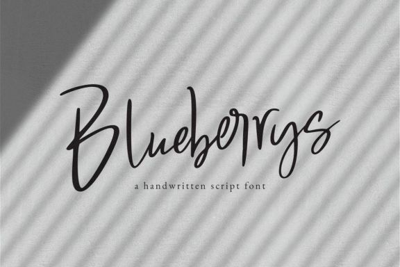 Blueberrys Signatures