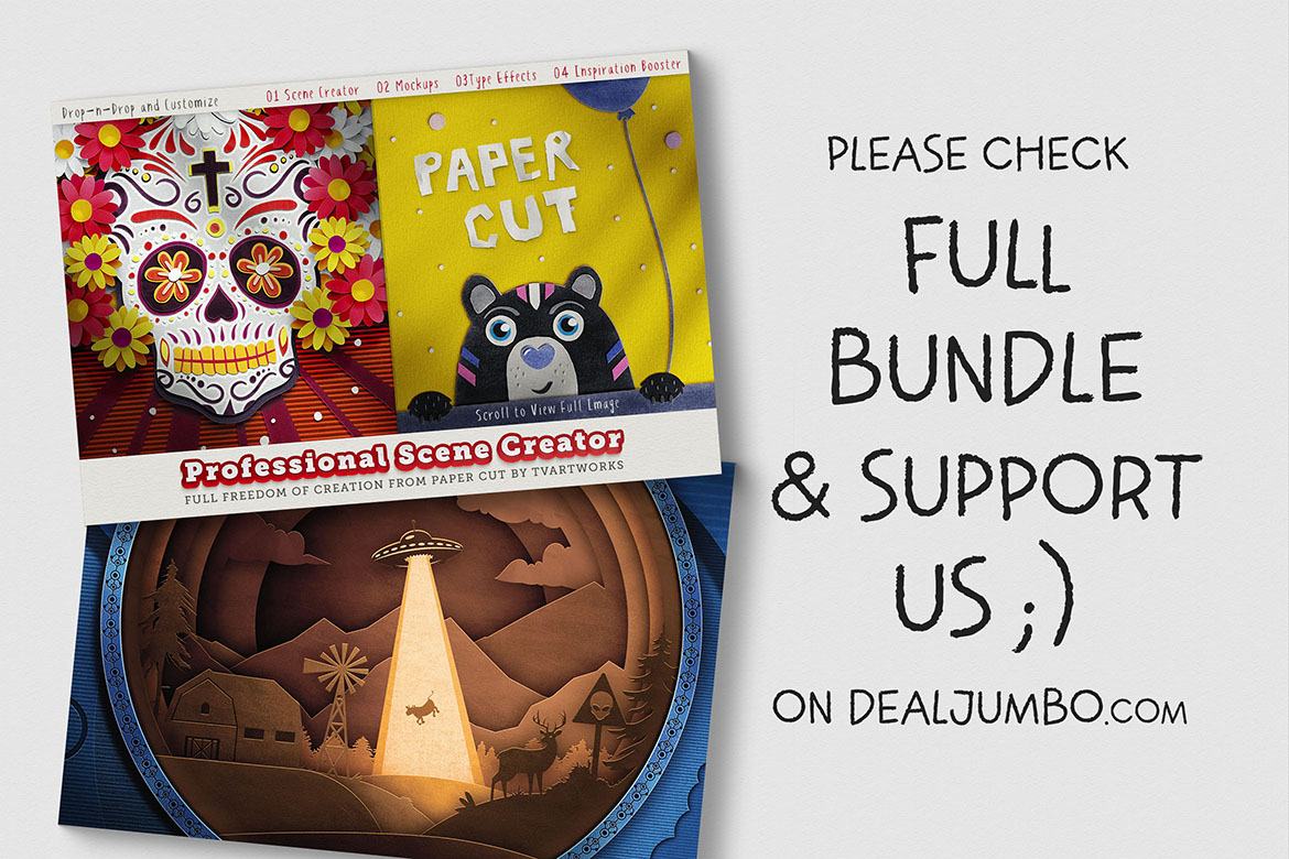 Free Paper Cut Portrait Creator - view 3