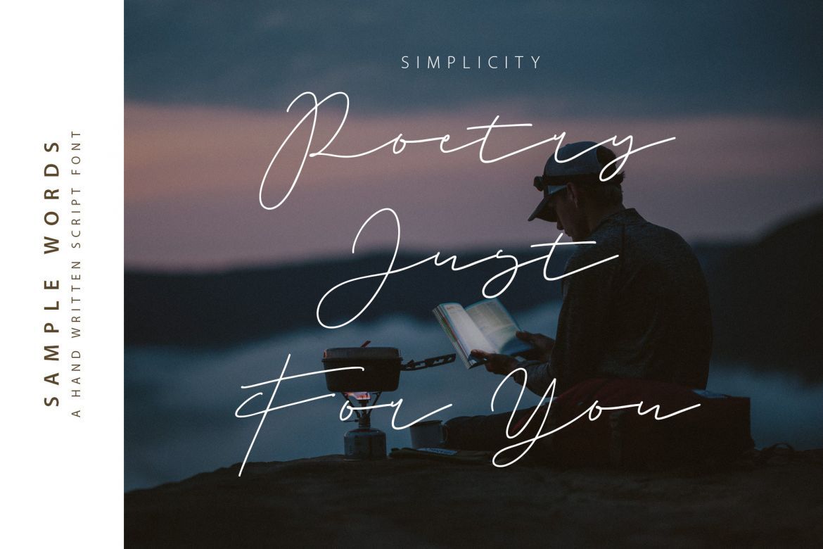 Misskah Script Font alternate