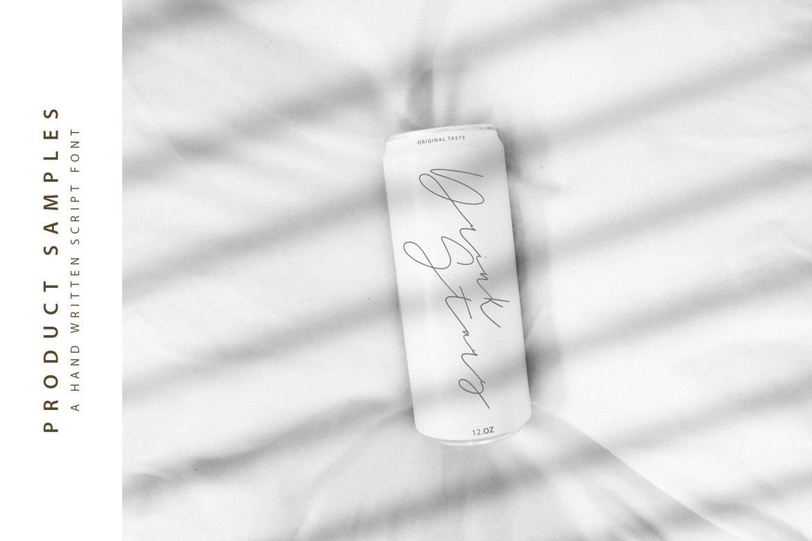 Misskah Script Font - view 5