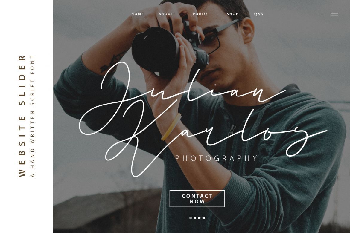 Misskah Script Font - view 6