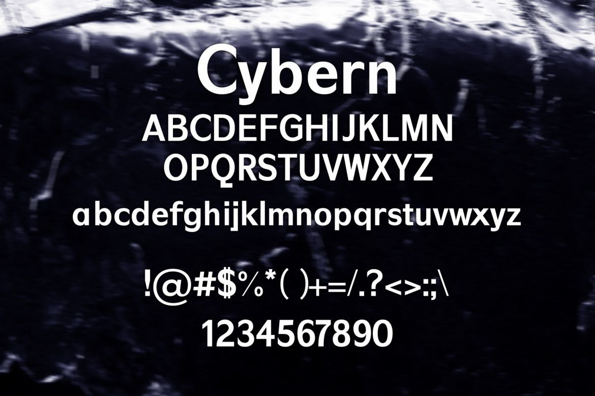Cybern Font alternate