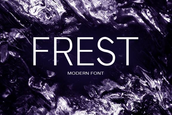 Frest Font - view 1