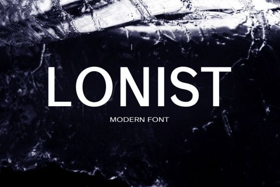 Lonist Font