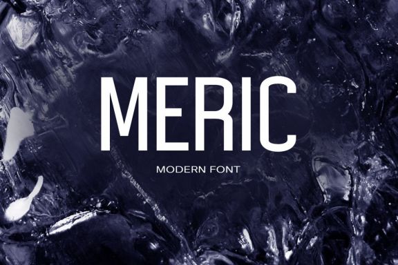 Meric Font